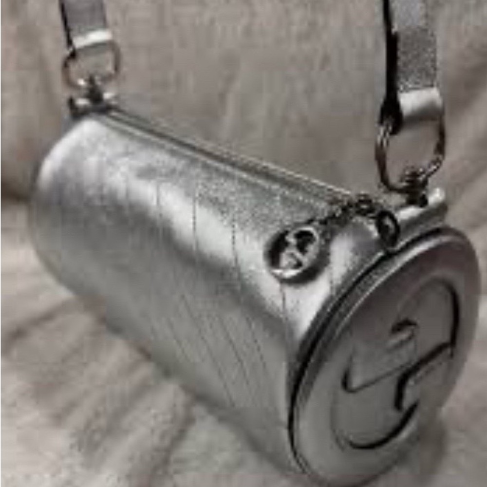 Silver Gucci blindinDesigner‎ Women's Bag